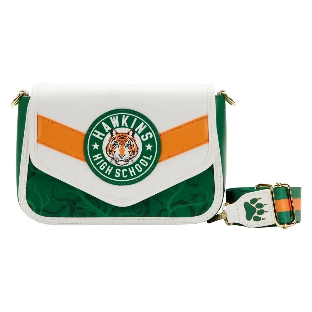 Loungefly Green and White Crossbody Bag - Picture 7 of 7
